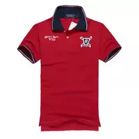 t-shirt hackett scratch eights wise hombre 2013 polo high collar viii red